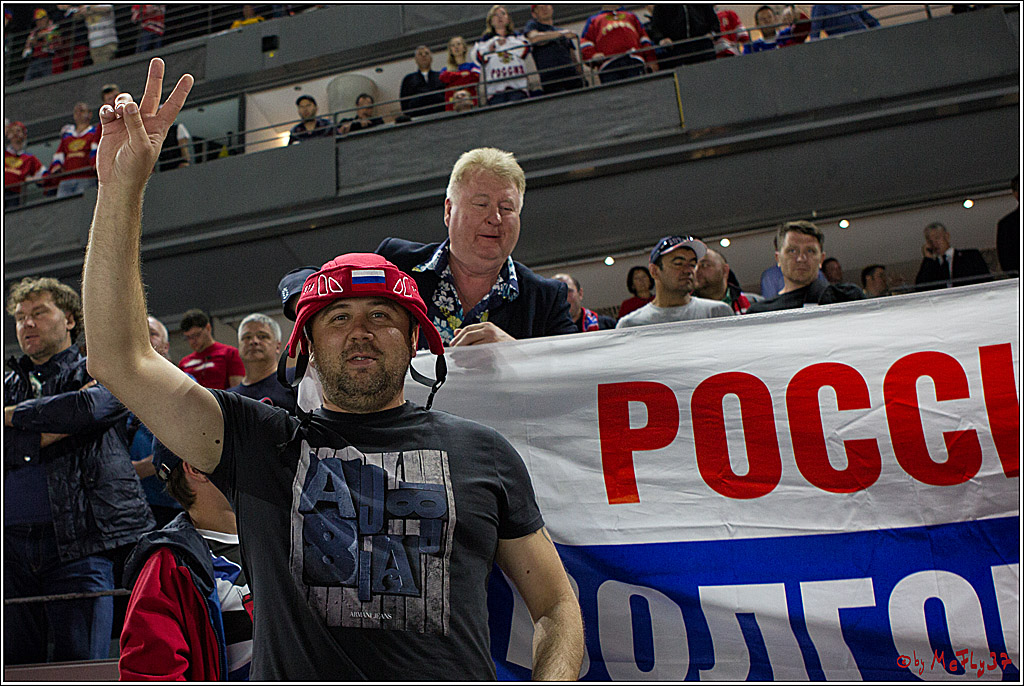 IIHF WM 2017, Russland - Finnland, 21.05.2017